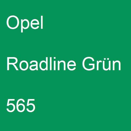 Opel, Roadline Grün, 565.